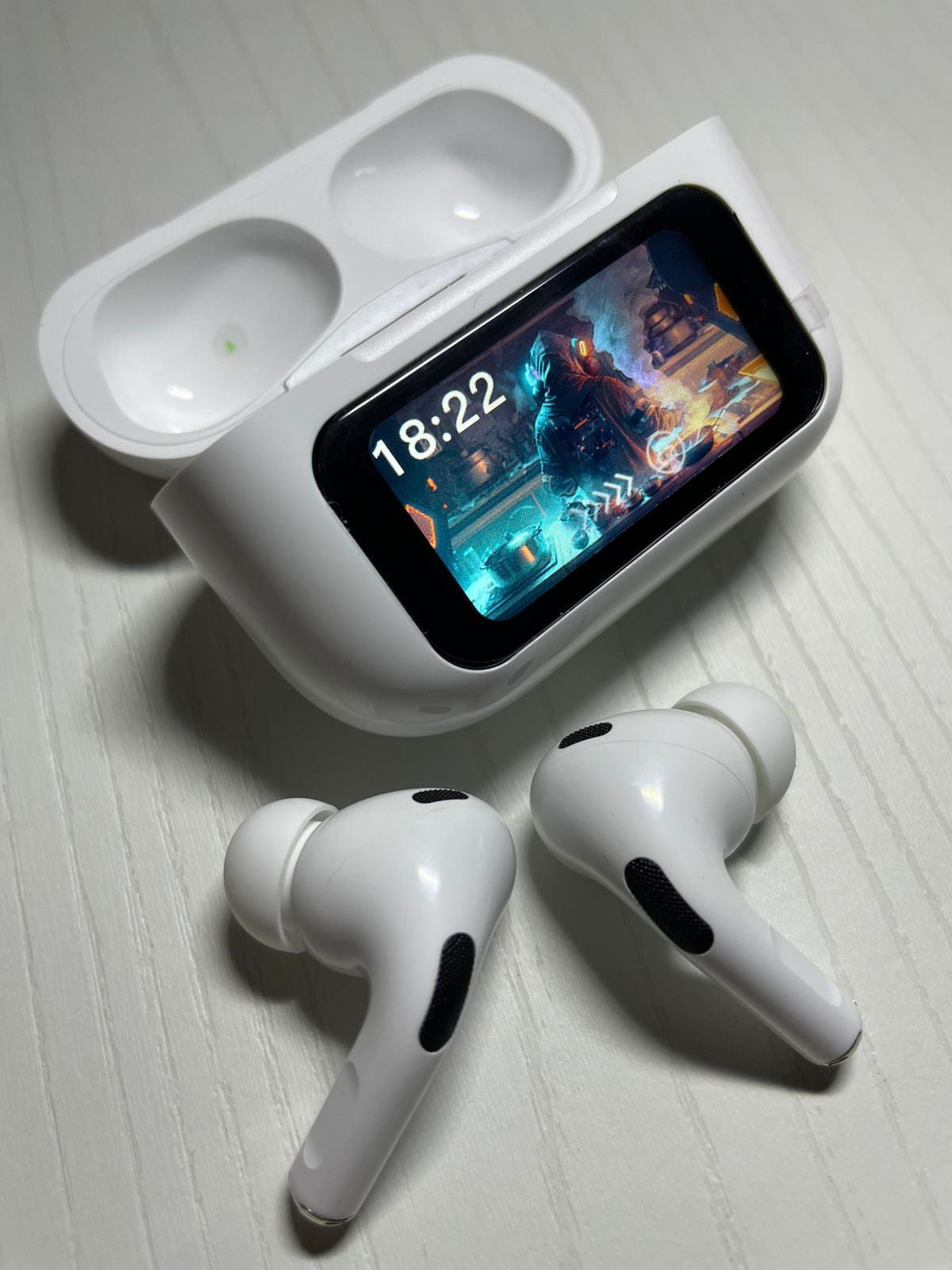 AIRPODS 2G CON PANTALLA A2406-373