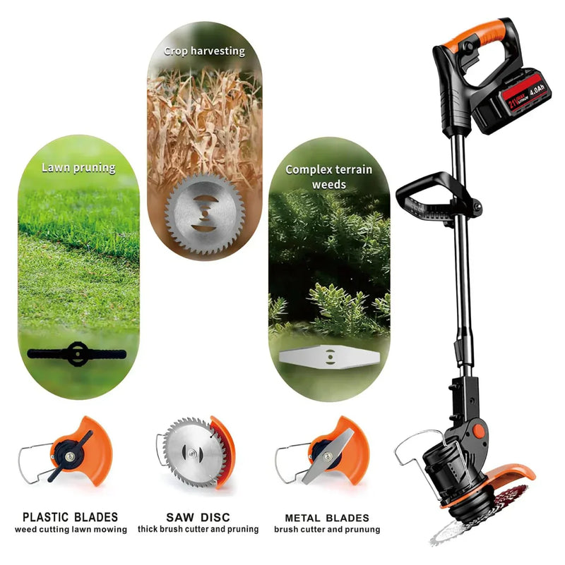 Guadaña Turbo Max™ – Con Batería Extra