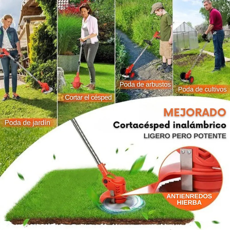 Guadaña Turbo Max™ – Con Batería Extra