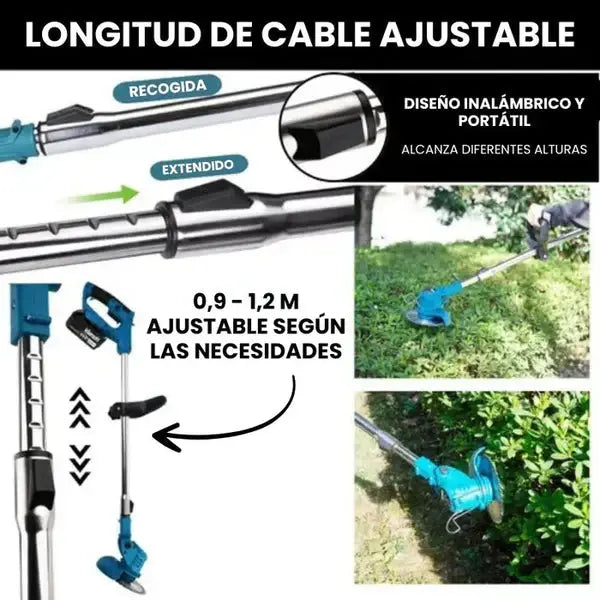 Guadaña Turbo Max™ – Con Batería Extra