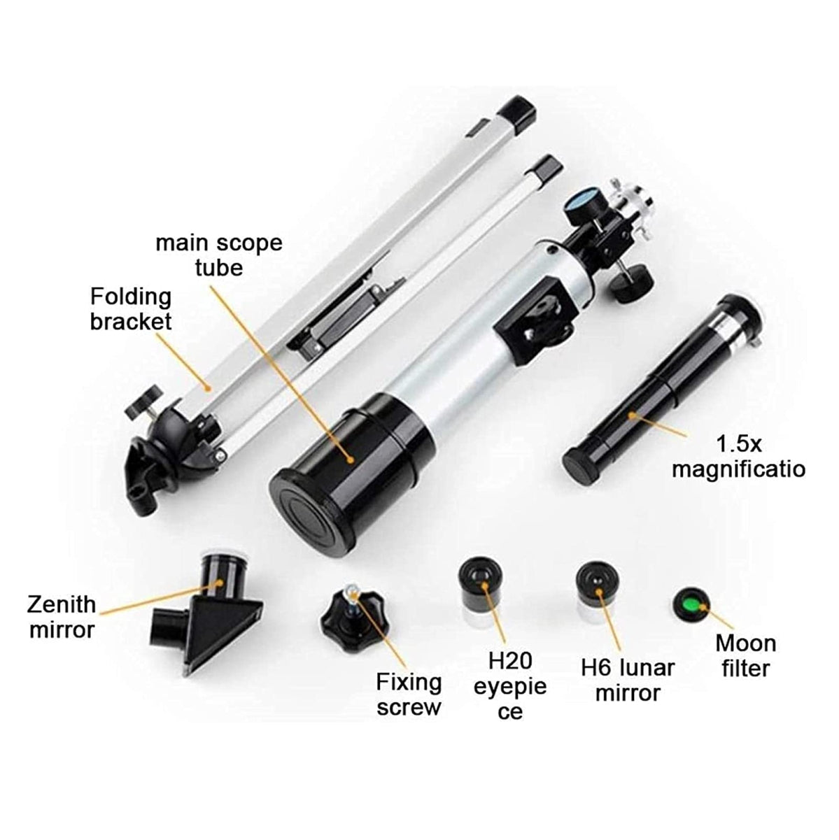 Telescopio Refractor Monóculo F36050