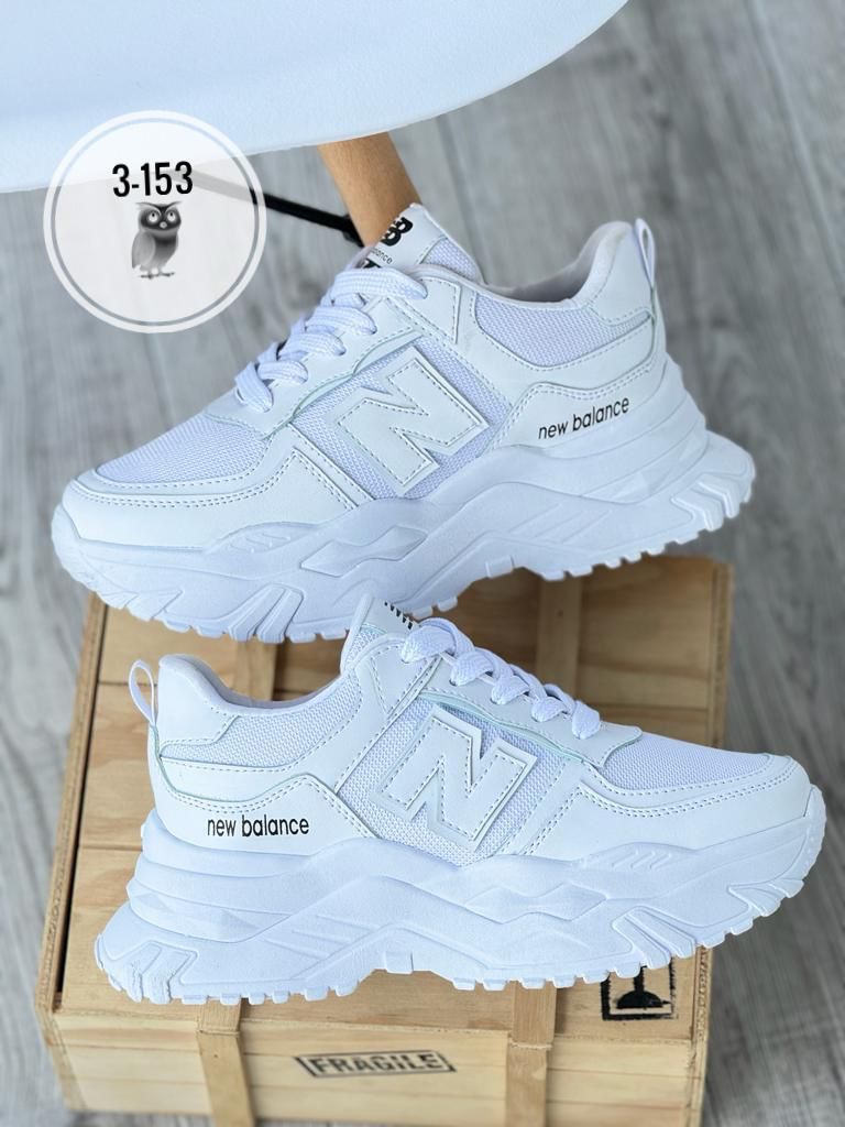 Tenis New Balance Plataforma Dama