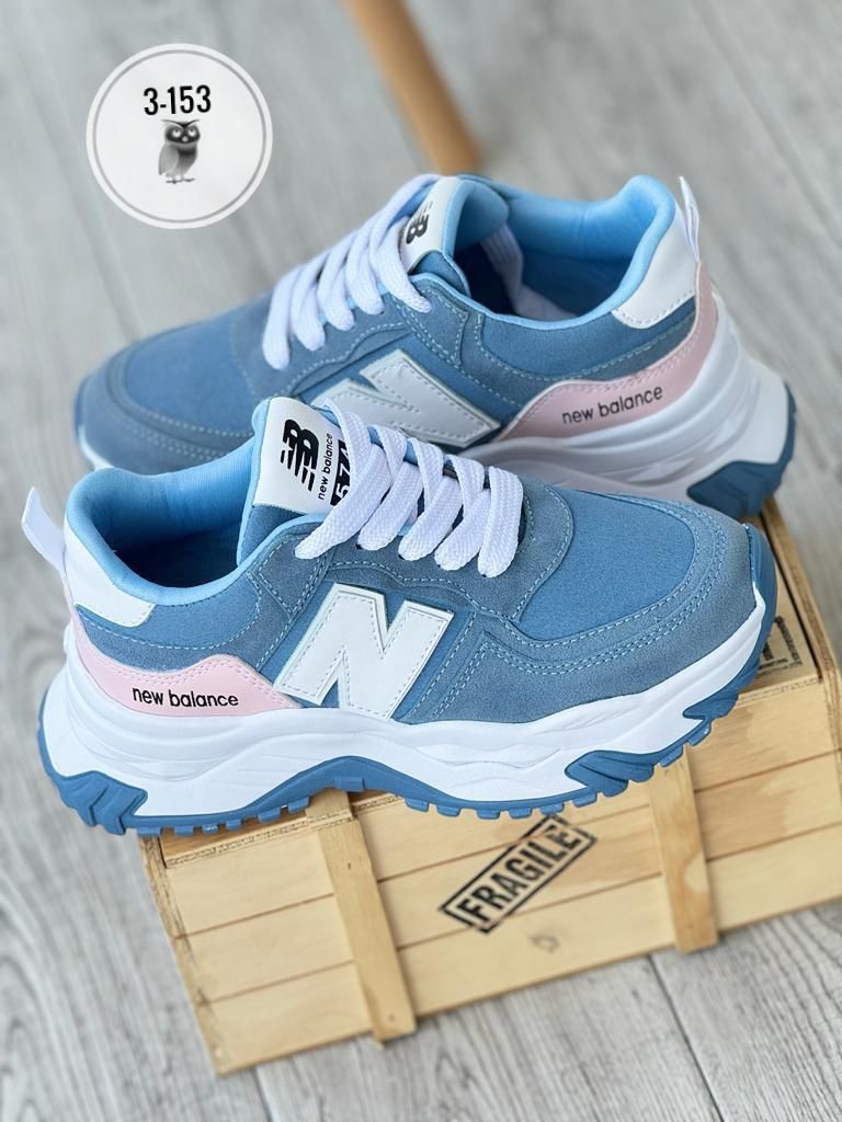 Tenis New Balance Plataforma Dama