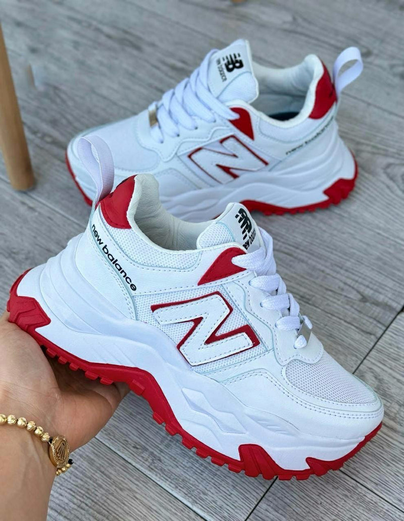 Tenis New Balance Plataforma Dama