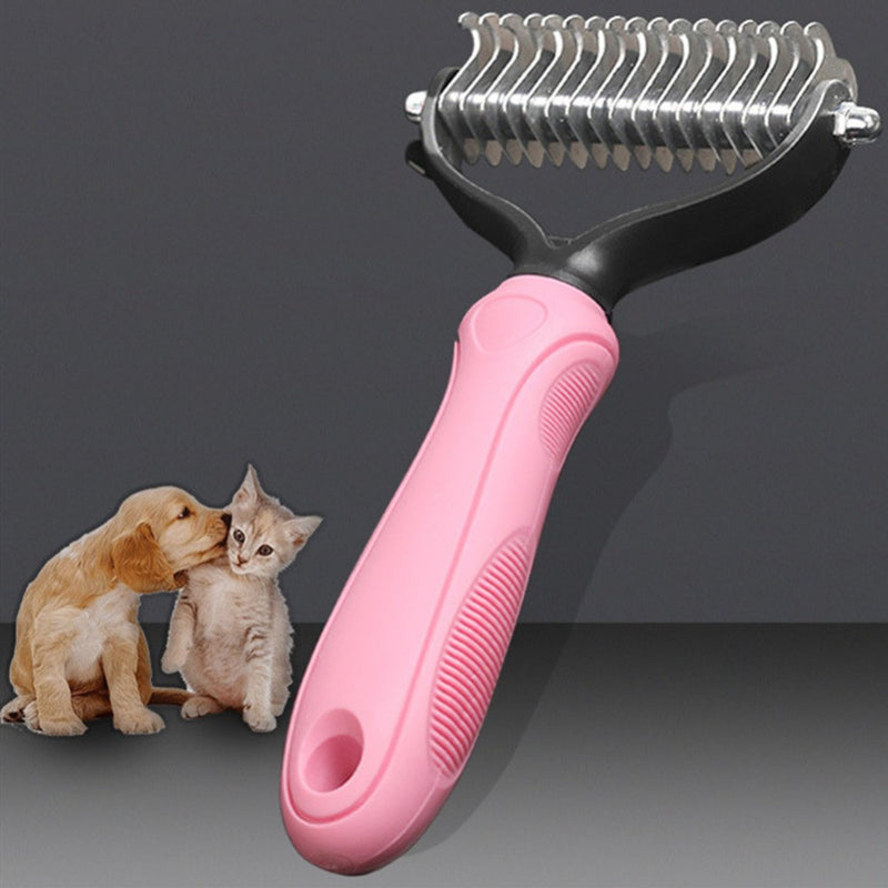 Cepillo quita nudos para mascotas 2077