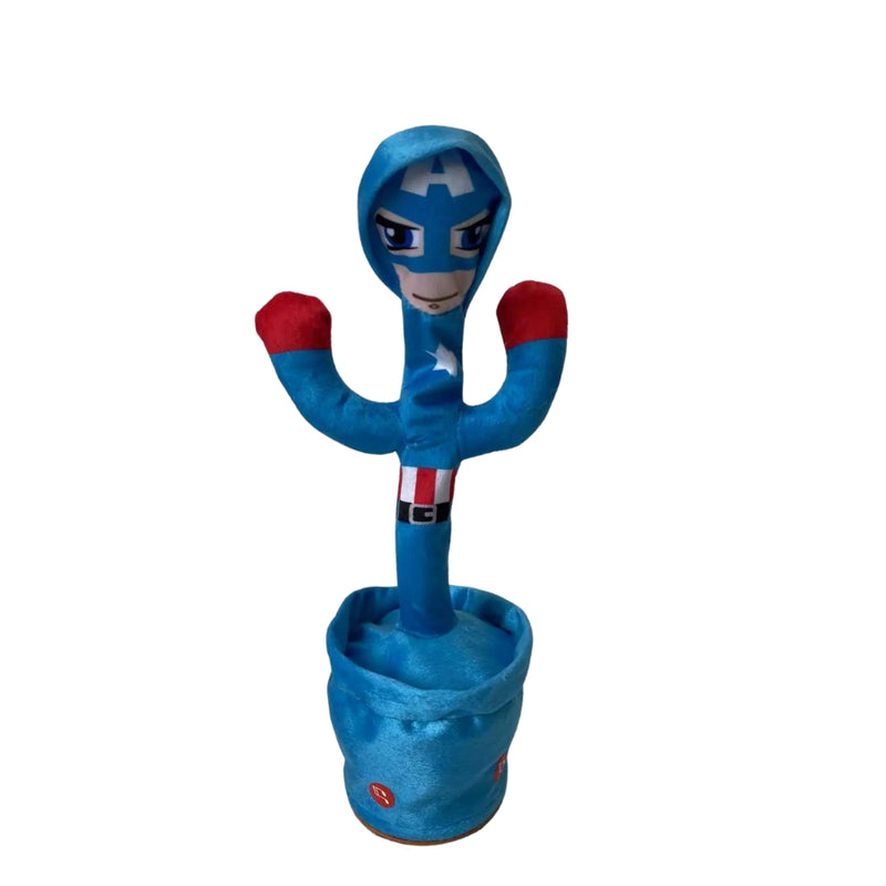 CACTUS BAILARIN SUPER HEROES