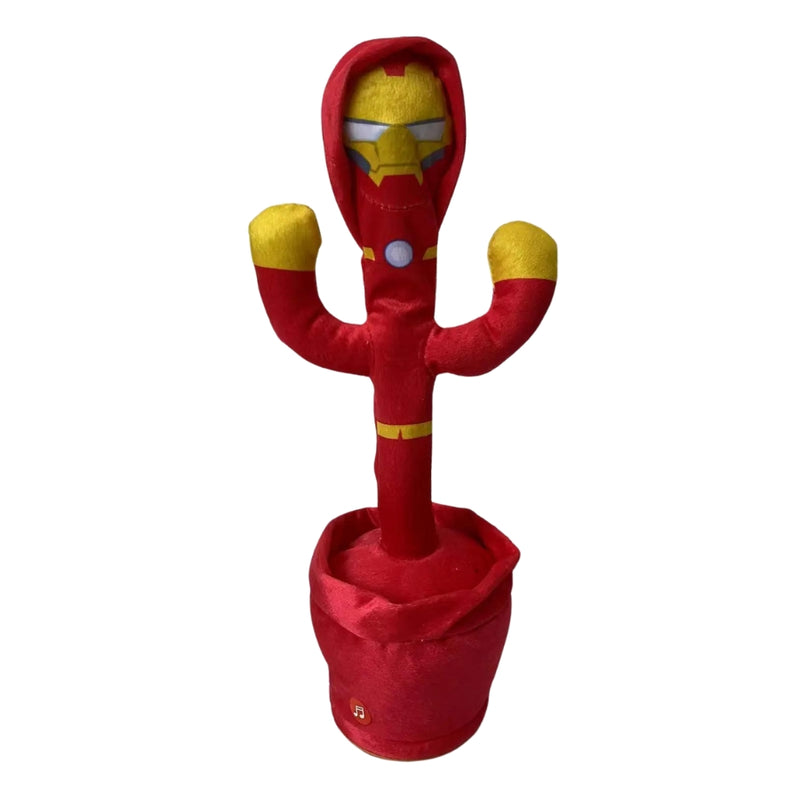 CACTUS BAILARIN SUPER HEROES