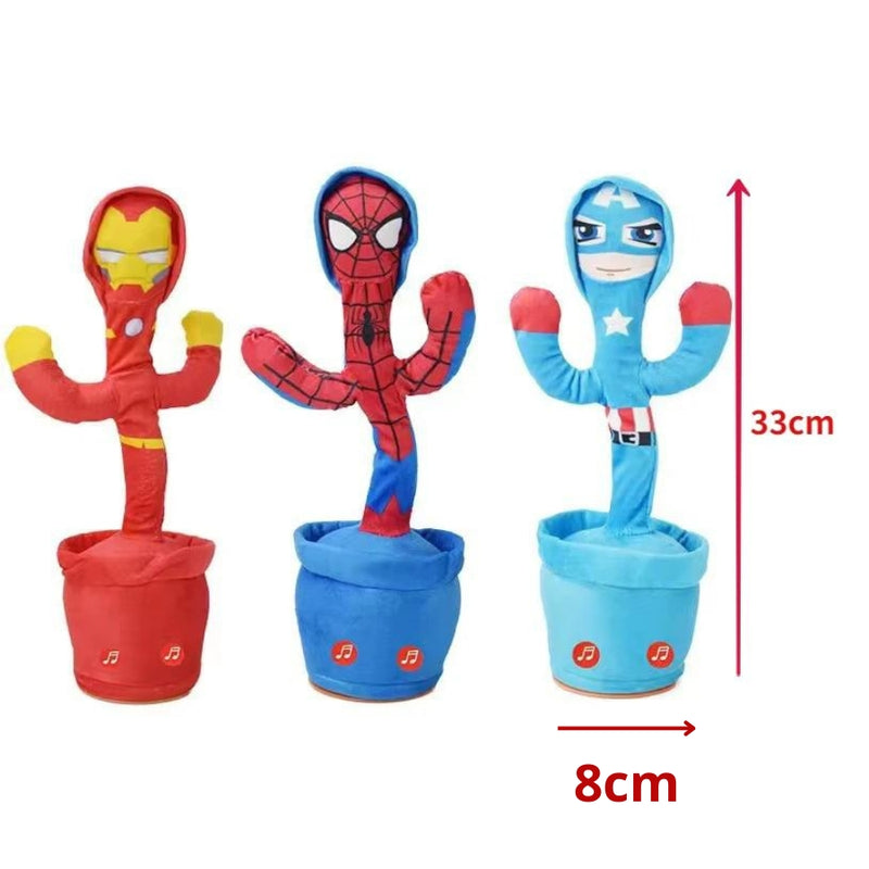 CACTUS BAILARIN SUPER HEROES