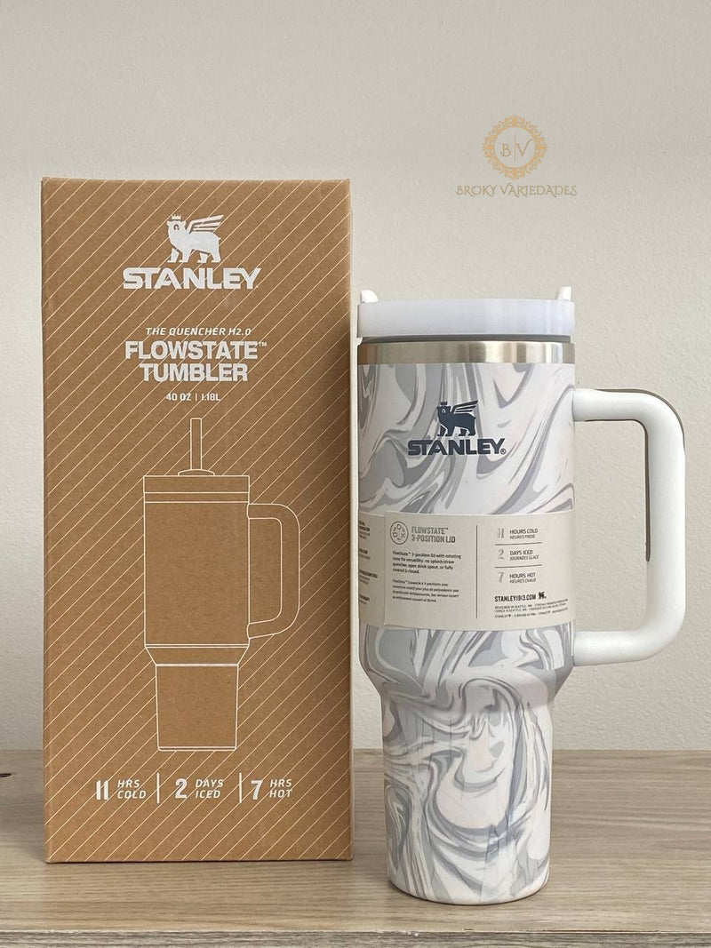 Vaso Stanley Marmoleado
