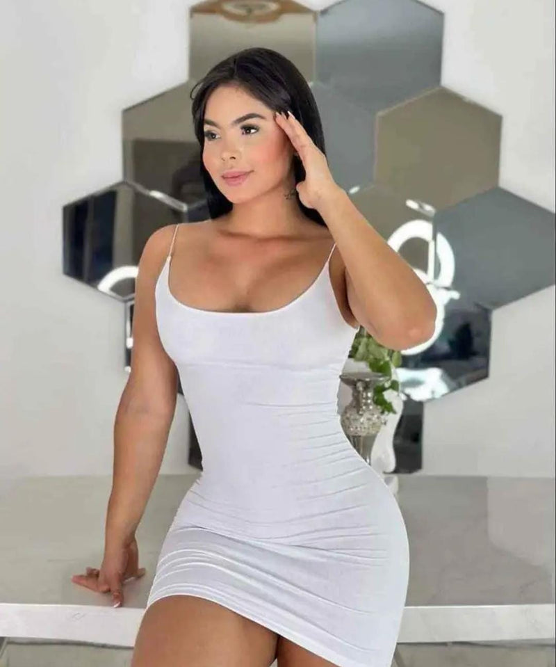VESTIDO TIRAS