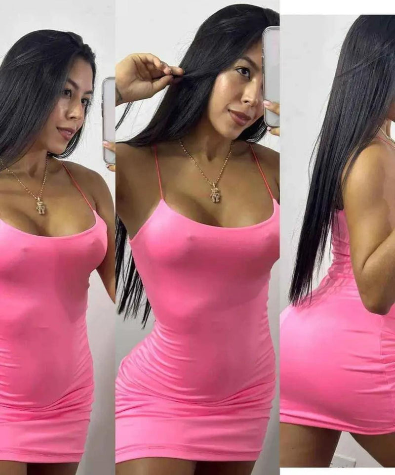 VESTIDO TIRAS